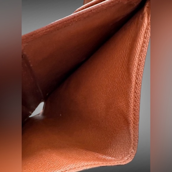 Authentic Louis Vuitton Monogram Porte Tresor Etui Papiers Trifold Wallet - Picture 5 of 5